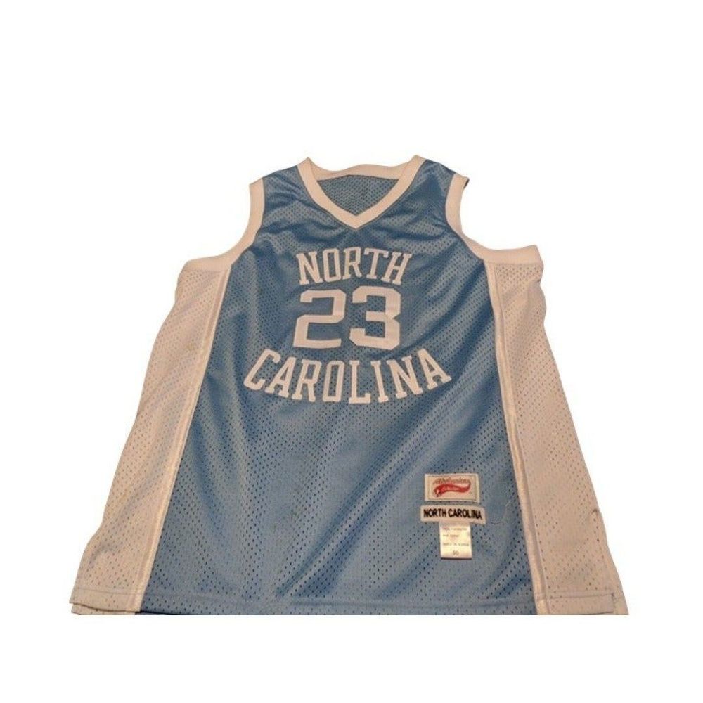 Michael Jordan UNC North Carolina Tarheels Jordan Jersey Size 50